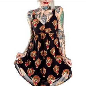 Sourpuss Jaguar Mia Dress